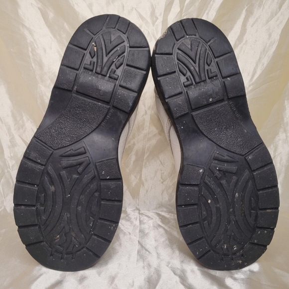 Dr. Martens vintage 90s era 8459/97 white leather platform boots - Picture 6 of 8